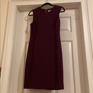 Purple Calvin Klein Dress